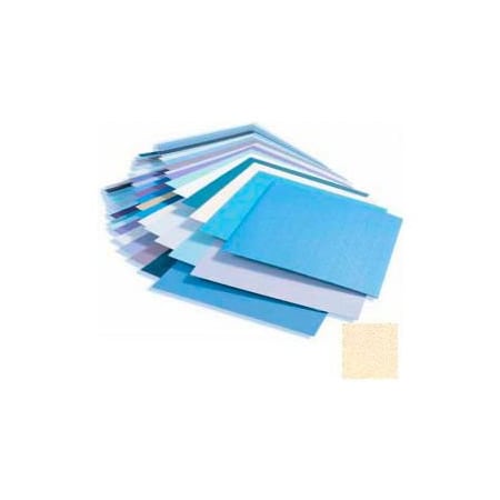 Pawling Rigid Vinyl Wall Covering, Pebblette/Haircell Texture, .040'' Thick, 4' X 8' Sheets, Pale Yellow WC-40-4x8-263